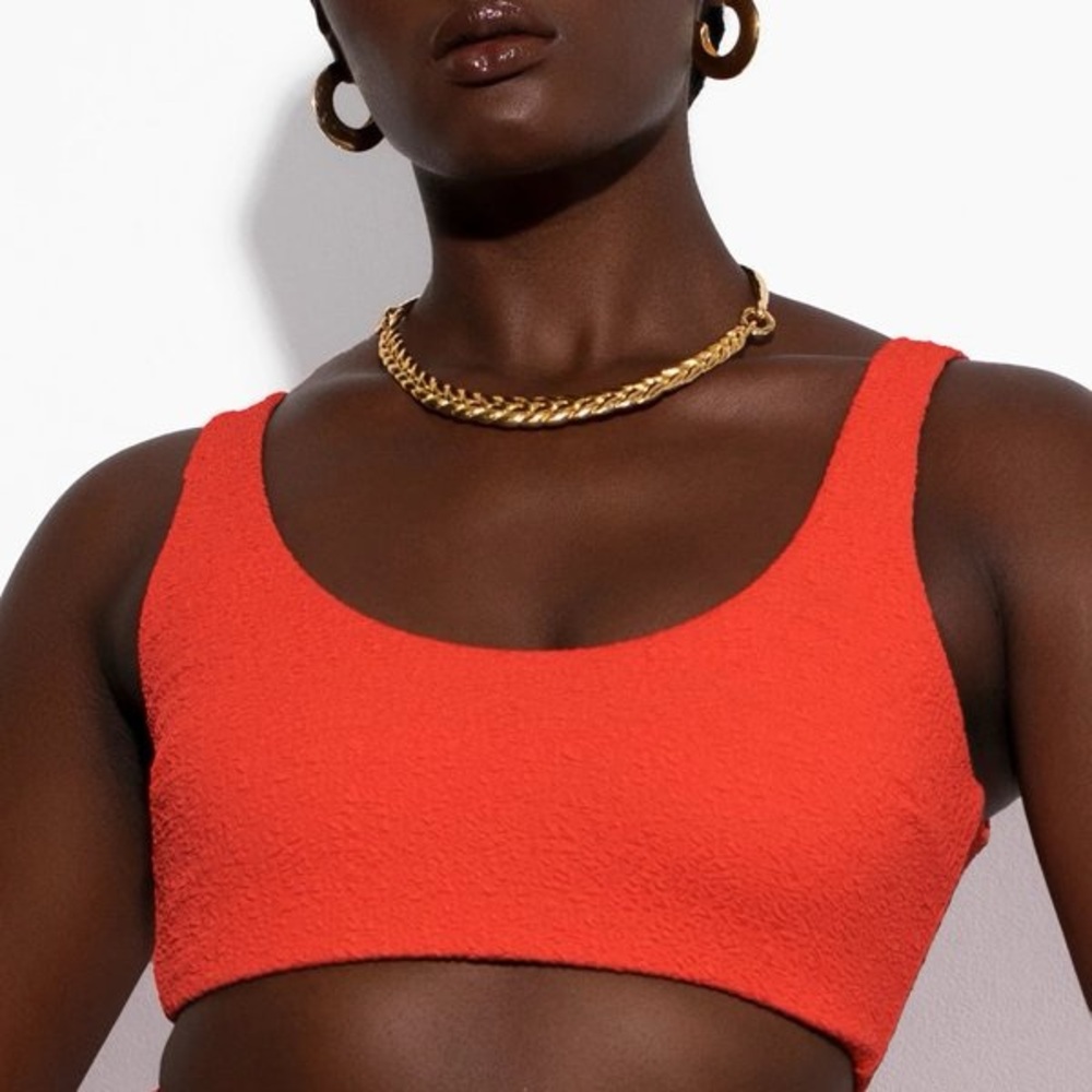 Mara Hoffman Lira Bikini Top